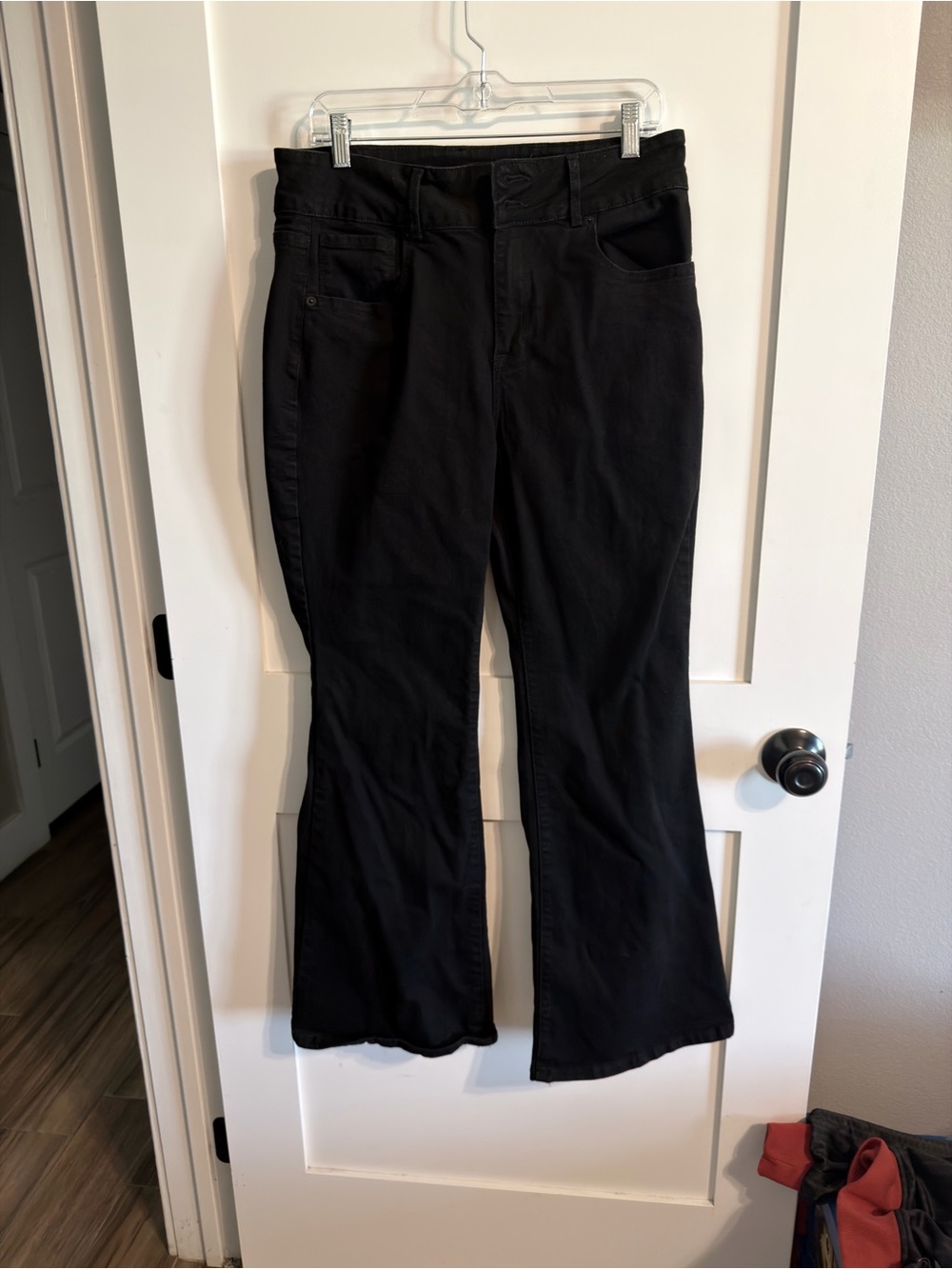 No Boundaries Black Flare Jeans - Classic Wide Leg